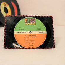 Charger l&#39;image dans la galerie, Portefeuille en disque vinyle. Vert/Orange
