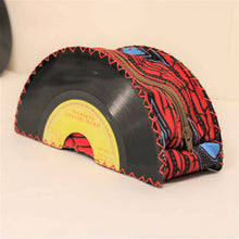 Charger l&#39;image dans la galerie, Trousse en disque vinyle. Rouge. Reggae
