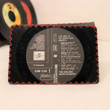 Charger l&#39;image dans la galerie, Portefeuille en disque vinyle. Noir/Jazz
